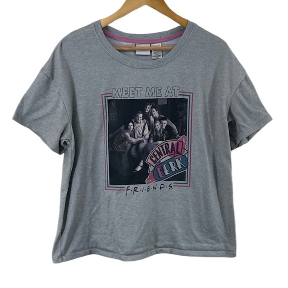 Friends TV Show - Meet Me at Central Perk Short Sleeve